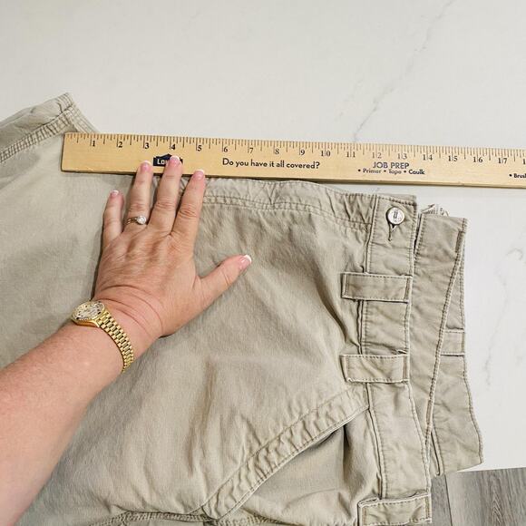 Carhartt Pants Mens 44x31Tan Khaki B151 Canvas Work Dungaree Utility Carpenter - Picture 8 of 9